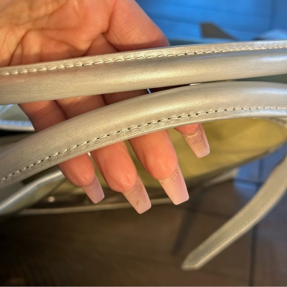 💎BURBERRY Transparent Nova Check Large Tote Bag💎 - Picture 7 of 16